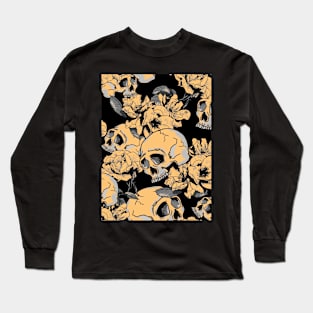 Skull Halloween Long Sleeve T-Shirt